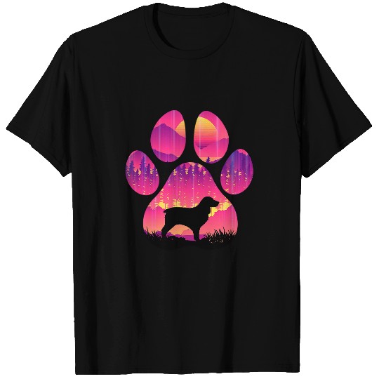 Boykin Spaniel Paw Mom Dad Dog Lover Women Men 234 T-Shirts