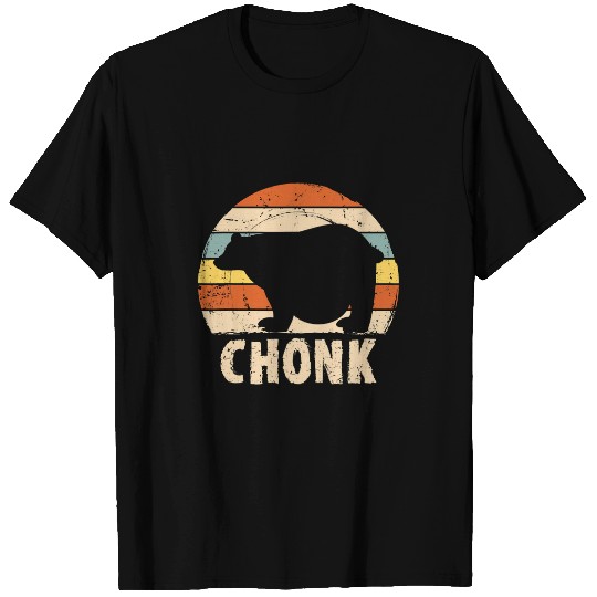 Funny Bear Funny Hank The Tank Bear Meme Chonk Cute Bears T-Shirts