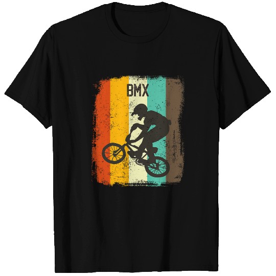 BMX Riding Retro 70s vintages Freestyle Racer Gift T-Shirts