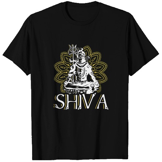 Namaste Yoga Shiva Meditation Hinduism India Yoga Buddhism God Chakra Meditation T-Shirts