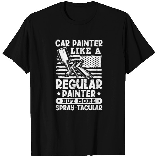 Auto painting car spray paint guns automotive 1 T-Shirts