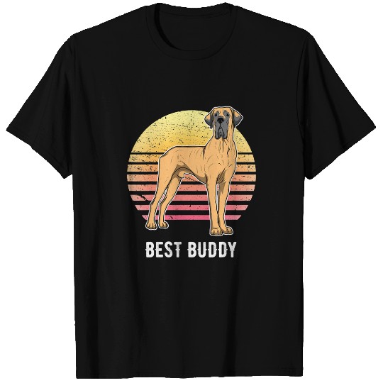 Dog Great Dane German Mastiff Great Dane Sunset 29 9 1 T-Shirts