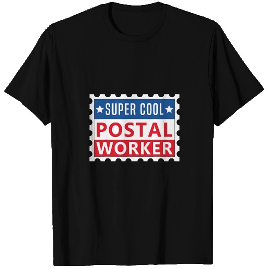 Postal Worker Delivery Service Post Office T-Shirts