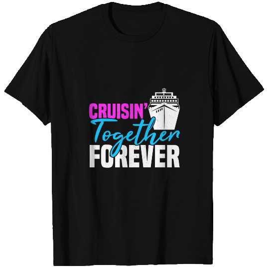 Cruising Travel Vacation Boat Cruise Ship 4 T-Shirts