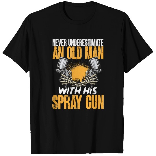 Auto Body Painter Spray guns Automotive Car Painter 1 T-Shirts