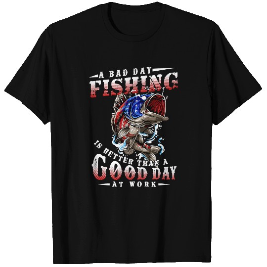 Fishing Funny Dad Fishing 96 Fisher Hook Fisher T-Shirts