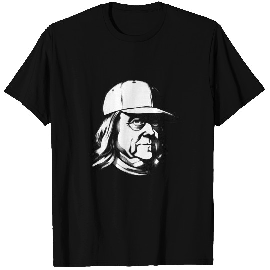 Benjamin Franklin portrait T-Shirts