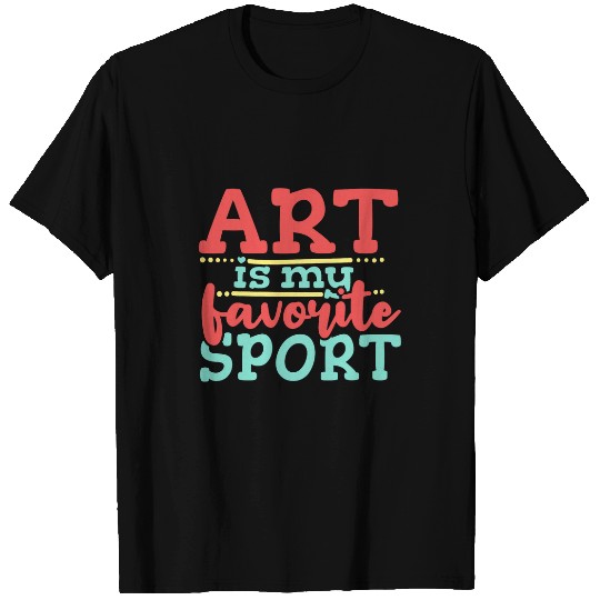 Art Teacher Painter Painting T-Shirts