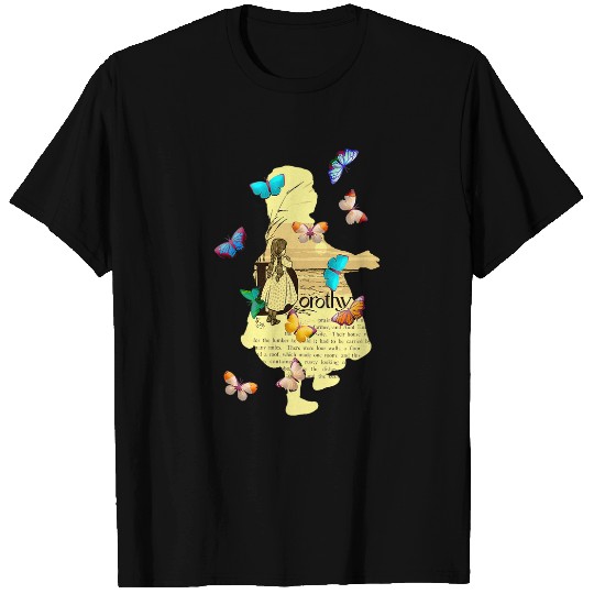 Dorothy Gale Wizard of Oz vintages Fairy Tale Book Art Style T-Shirts