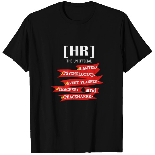 HR Human Resources T-Shirts