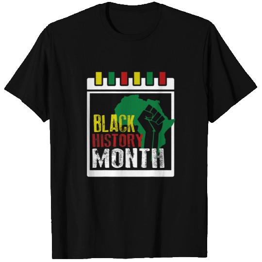 Black History Month African American Country Art 1 T-Shirts