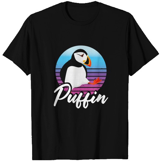 Puffin Puffin Bird Fanatic Ornithology Professional 1 T-Shirts