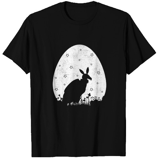 Easter Egg vintages Retro Style Vulture Bird Easter Sunday T-Shirts