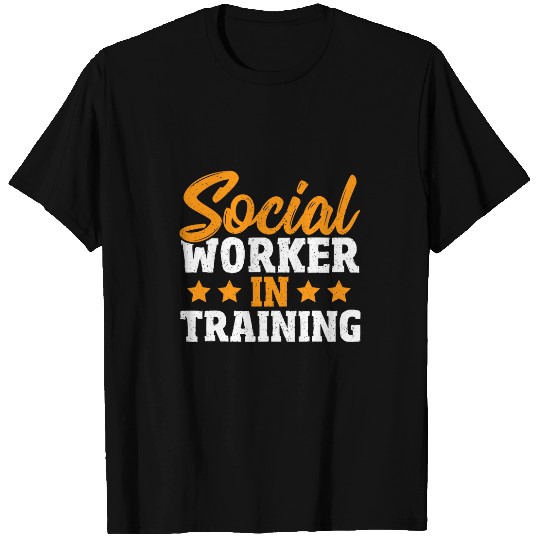Public Servant Social Worker LCSW T-Shirts