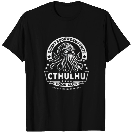 Cthulhu Book Club T-Shirts