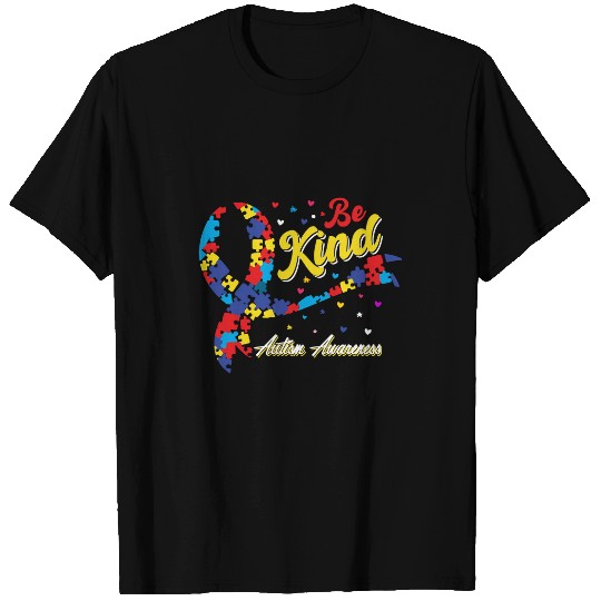 Discover Autism Be kind autism and mental health awareness143 Neurodiverse T-Shirts