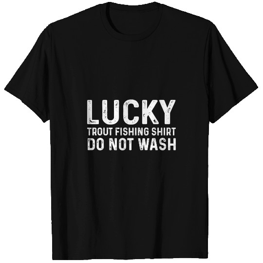Fishing Funny Trout Fishing Apparel For Angler Fish Fly Tying Fisher T-Shirts