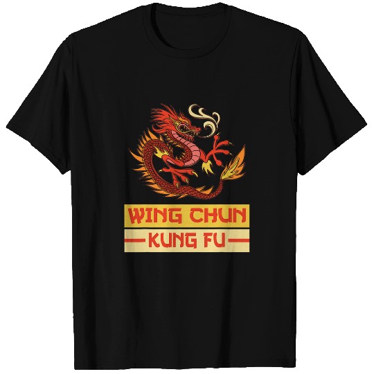 Wing Chun Kung Fu T-Shirts