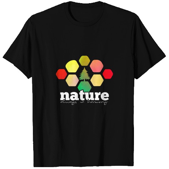 Delightful Harmony Of Nature Artwork T-Shirts