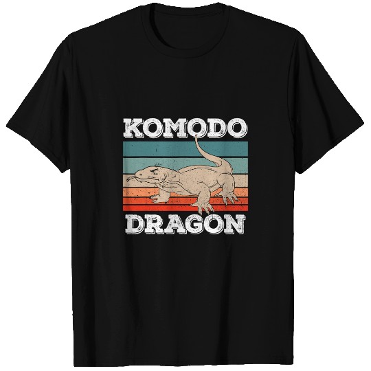 Dragons vintages Komodo Dragon Funny Zookeeper Herpetologist 1 T-Shirts