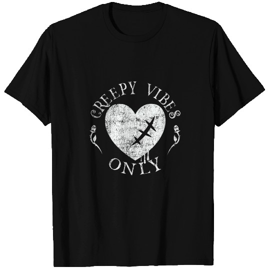 Creepy Halloween Horror Spooky Graphic Artwork T-Shirts