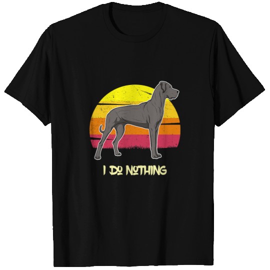 Dog Great Dane German Mastiff Great Dane Sunset 29 1 7 T-Shirts