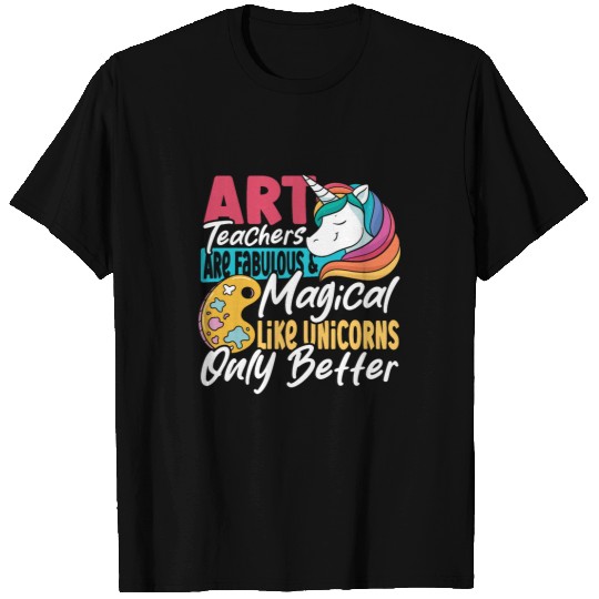 Art Teacher Sculpture Printmaking Back To School Art Crafts T-Shirts