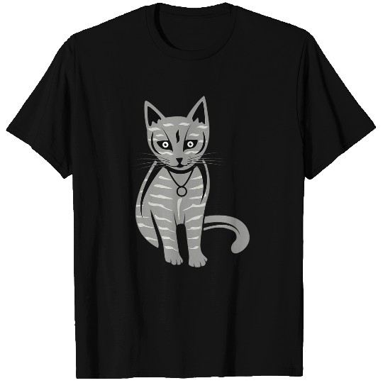 Cat Pet Art Unisex T-Shirts