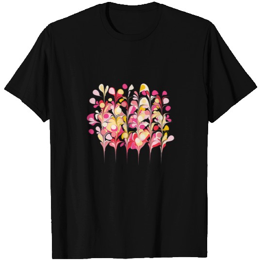 Graphic Abstracts Painting T-Shirts