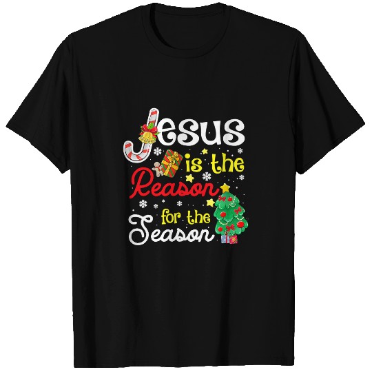 Christian Jesus Christ Is Reason For The Christmas Season 117 Bibble Jesus Christ T-Shirts