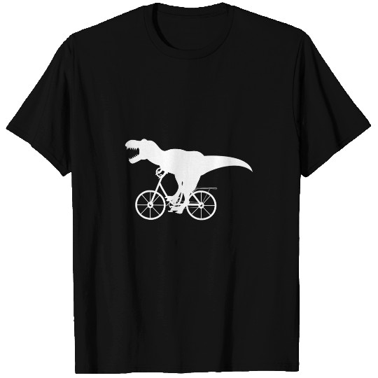 Funny TRexs Mountain Bikes Gift Men Women Cool Bicycle Rider 1 T-Shirts