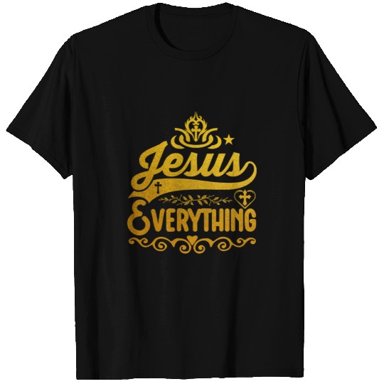 Christian Jesus Christ Christian Jesus Everything Jesus is my superhero 11 Bible Verse Christ T-Shirts