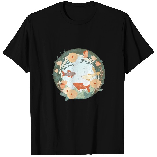 Capture the Joy and Wonder of Japans Koi Fish Adorable T-Shirts