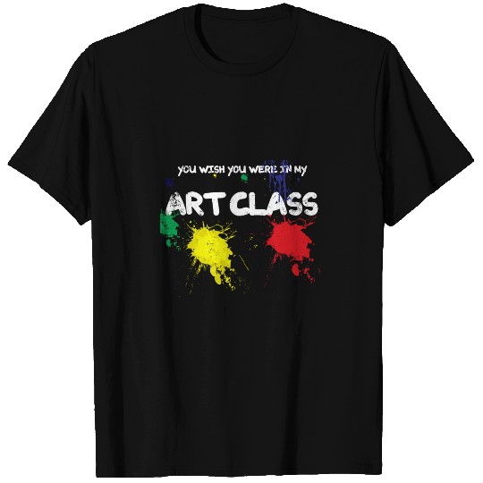 Back to School Art Class T-Shirts