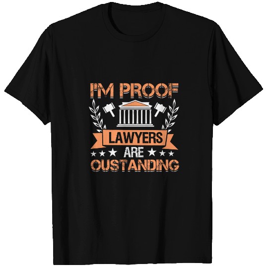 Justice Lawyer Jurist Attorney Prosecutor Paralegal Advocacy 4 T-Shirts
