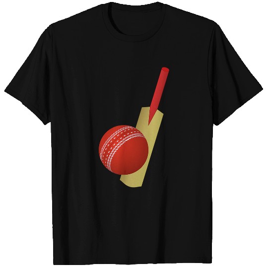 Cricket Fan Ball T-Shirts