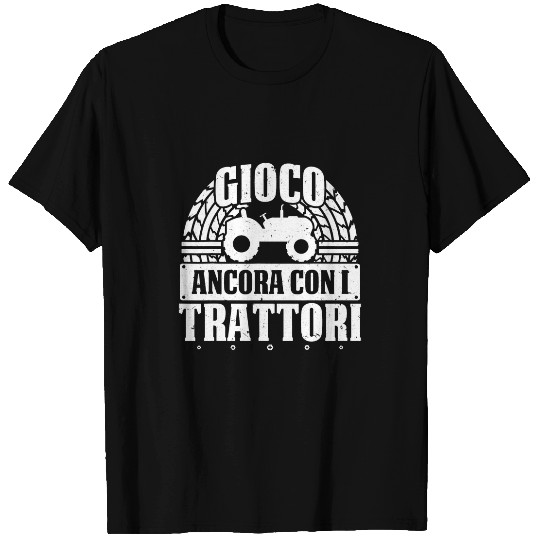 Tractor driving Mens Tractor Farmer Agriculture Tractor Driver 2 T-Shirts