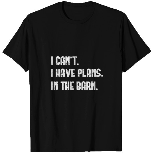 Funny Barn Farm Animal Dad Farmer Lover Girls Fathers Day T-Shirts