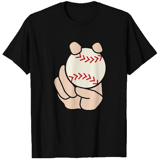 Baseball Pitcher Curveball T-Shirts