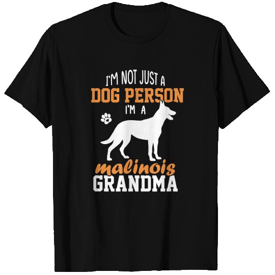 Cute Malinois Grandma Gifts Malinois Dog Lover Mothers Day 414 T-Shirts