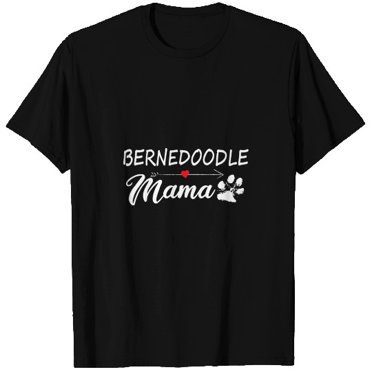 Bernedoodle Mama Bernedoodle Mom Bernedoodle dog owner T-Shirts