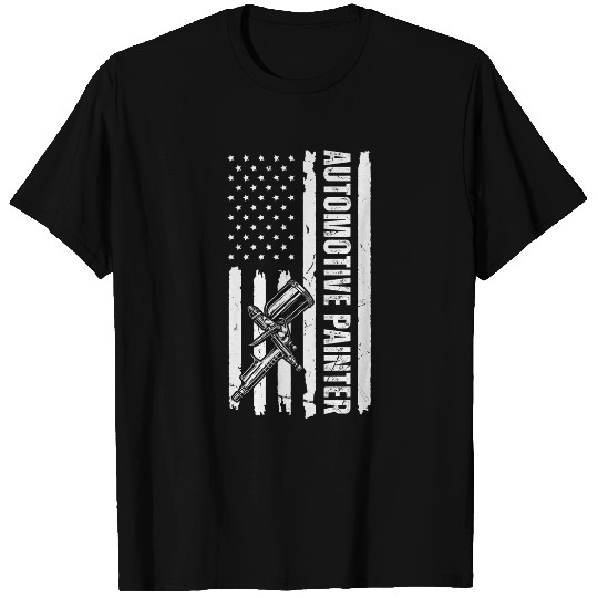 Car Sprayer Auto Body Automotive Painter 8 T-Shirts