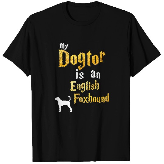 Mens English Foxhound English Foxhound T-Shirts