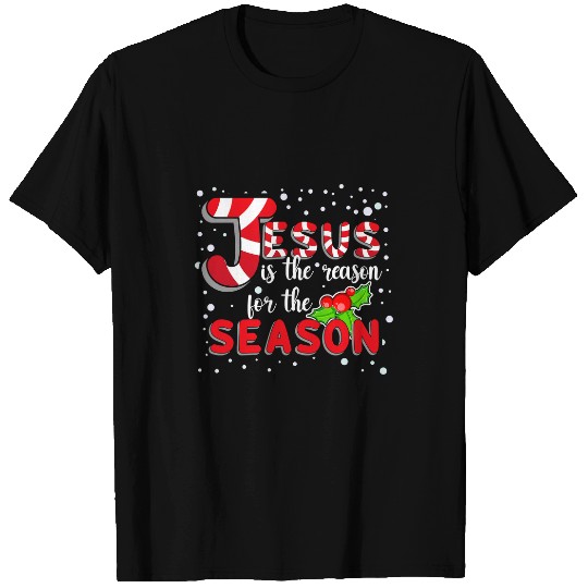 Christian Jesus Christ Jesus is The Reason for The Season Christian 57 Bible Verse Christ T-Shirts