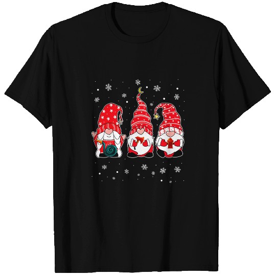 Fireman Firefighter Gnome Matching Family Christmas Pajamas Holiday 212 Firemen T-Shirts