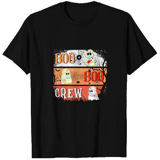 Nursing Boo Boo Crew Nurses Halloween nurses 107 T-Shirts