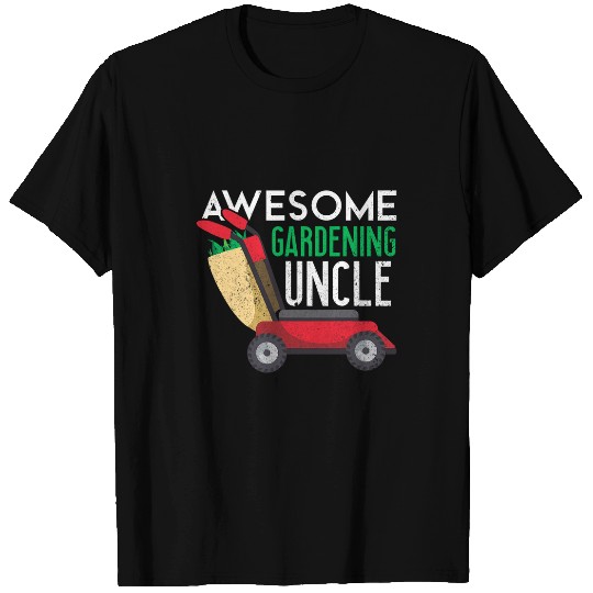 Gardening Design For Gardener Uncle Landscaping Garden 2 T-Shirts