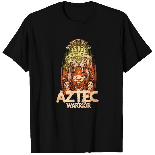Aztec Warrior King Mexican Native Art Mayans 16 T-Shirts