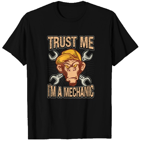 Mechanic Car Guy Trust Me Im A Mechanic T-Shirts