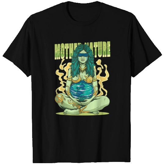 Gaia Greek Mother Nature Planet Earth Day Climate Change40 T-Shirts